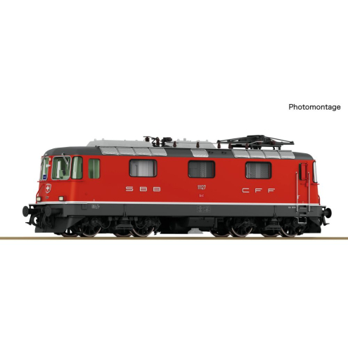 Roco H0 7520138 Elektrolokomotive Re 4/4 II 11127, SBB