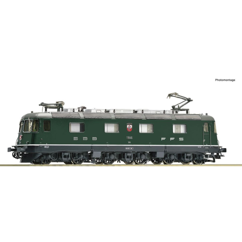 Roco H0 7520160 Elektrolokomotive Re 6/6 11646 SBB/Cargo Ep. V/VI