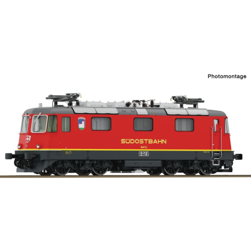 Roco H0 7520170 Elektrolokomotive Re 4/4 III 43 SOB Ep. IV/V