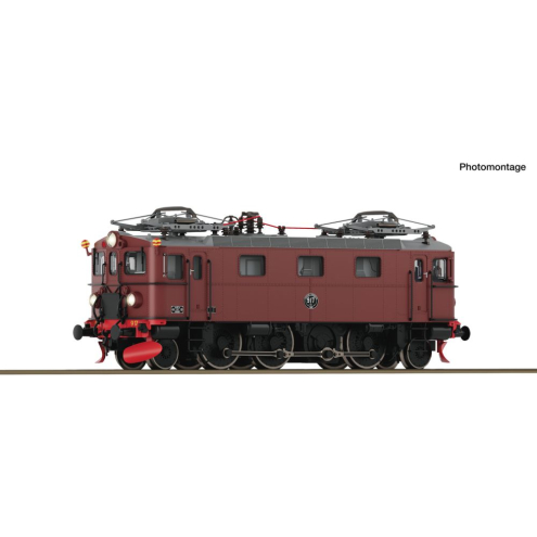 Roco H0 7520179 Elektrolokomotive Da 917 SJ Ep. IV