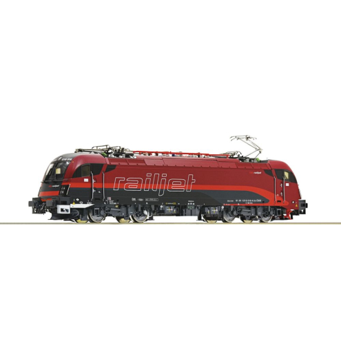 Roco H0 7520182 Elektrolokomotive 1216 016-6 „Railjet“ ÖBB Ep. VI