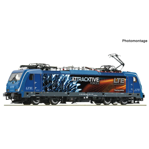 Roco H0 7520195 Elektrolokomotive 186 945-2 LTE Ep. VI