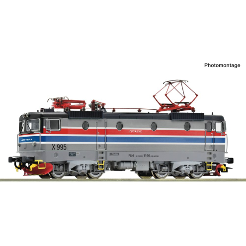 Roco H0 7520210 Elektrolokomotive Rc 4 1166 NRFAB Ep. VI