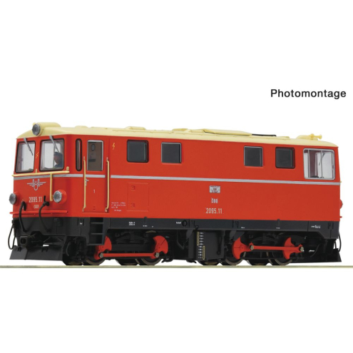 Roco H0e 7540005 Diesellokomotive 2095.11, ÖBB Ep.IV