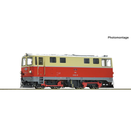 Roco H0e 7540007 Diesellokomotive 2095.13 ÖBB Ep. III