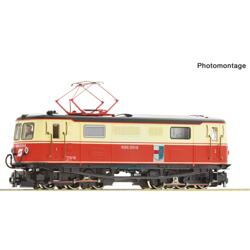 Roco H0e 7550004 Elektrolokomotive 1099.001-8, ÖBB Ep.IV