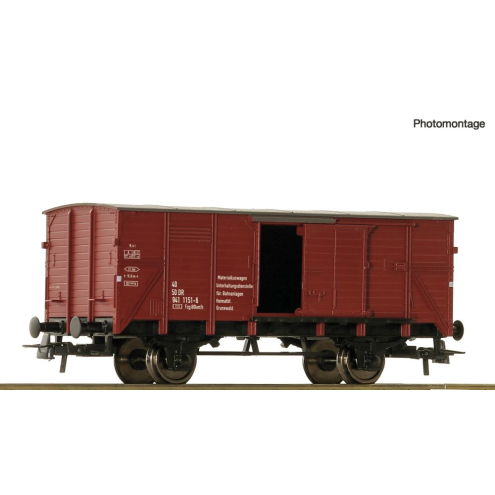 Roco H0 76315 Materialkurswagen, DR