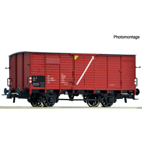 Roco H0 76323 Gedeckter Güterwagen, CSD