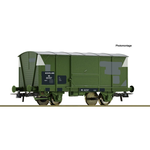 Roco H0 76844 Gedeckter Güterwagen, NS