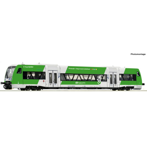 Roco H0 7700003 Dieseltriebwagen 841 205-8, CD