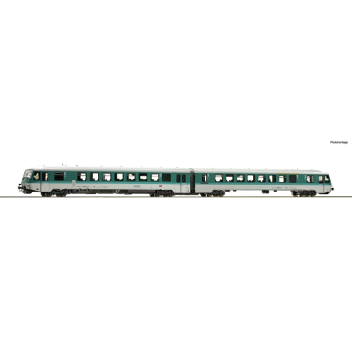 Roco H0 7700005 Dieseltriebzug 628 409-5, DB