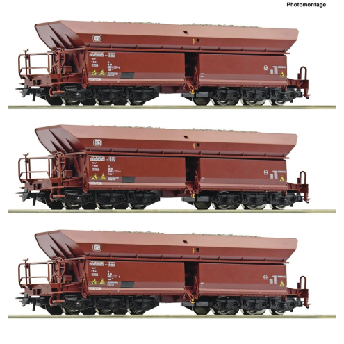 Roco H0 77031 3-tlg. Set 2: Erzwagen DB Ep. IV