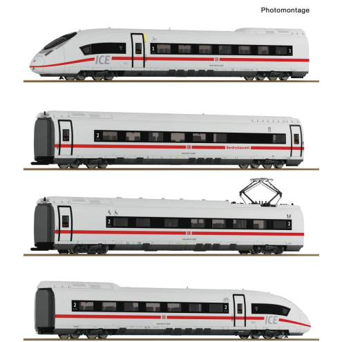 Roco H0 7720017 4-tlg. Set: Elektrotriebzug ICE 3neo (BR 408), DB AG Ep.VI