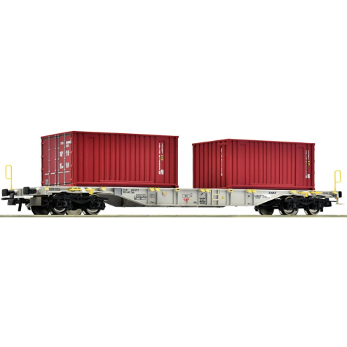 Roco H0 77345 Containertragwagen, AAE