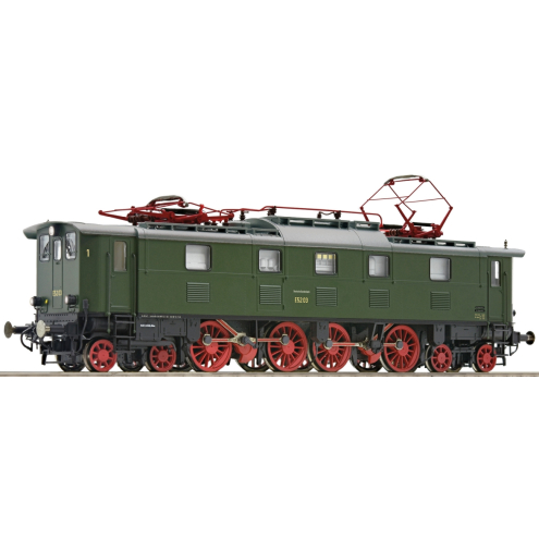 Roco H0 78063 Electric - locomotive cla ss E52 DB AC - Leo - SndS Ep.III