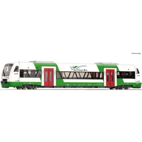 Roco H0 78189 Dieseltriebwagen VT 121, STB