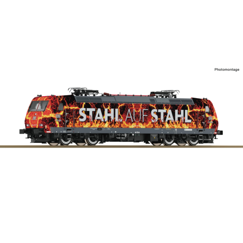 Roco H0 78333 Electric - locomotive 185 077 DB - AG AC - SndSnd Ep.VI