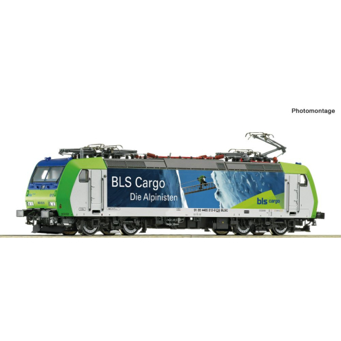 Roco H0 78337 Elektrolokomotive 485 012-9, BLS Cargo