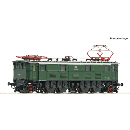 Roco H0 78463 Electric - locomotive cla ss 116 DB AC - Snd . Ep.IV