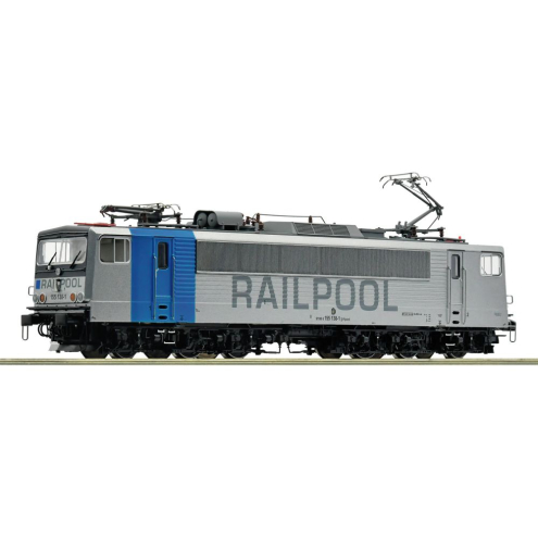 Roco H0 78469 Elektrolokomotive 155 138-1, Railpool