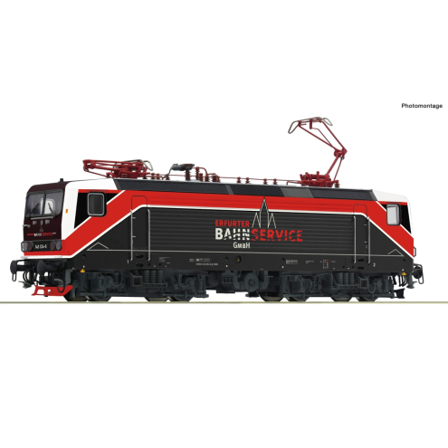 Roco H0 78482 Electric - locomotive 143 124 EBS AC - HE - SndSnd Ep.VI