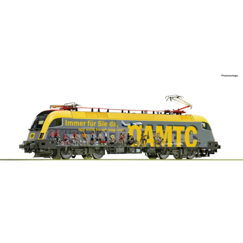 Roco H0 78509 Electric - locomotive 111 6 153 ÖAMTC AC 16Bit - Ep.VI