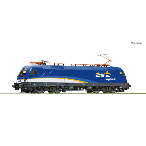 Roco H0 78525 Electric - locomotive cla ss 182 EVB AC - Snd . Ep.VI