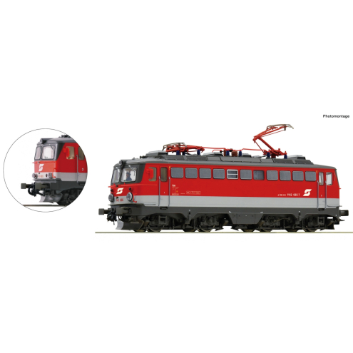 Roco H0 78605 Electric - locomotive cla ss 1142 ÖBB AC - Snd . Ep.VI
