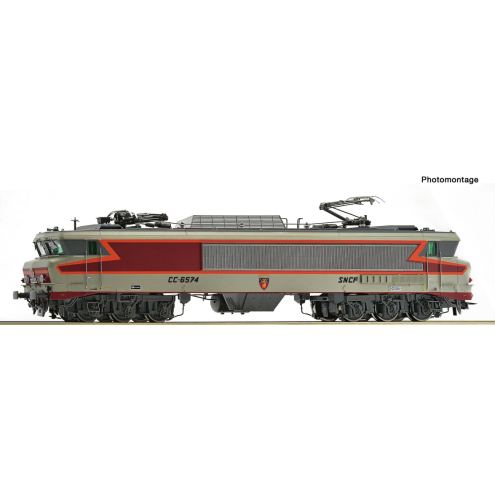 Roco H0 78619 Electric - locomotive CC6 574 SNCF AC - Snd . Ep.IV