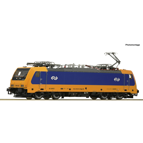 Roco H0 78654 Electric - locomotive cla ss 186 NS AC - Snd . Ep.VI
