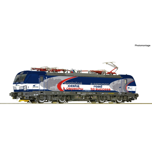 Roco H0 78688 Electric - locomotive cla ss 383 ZSSK AC - Snd . Ep.VI