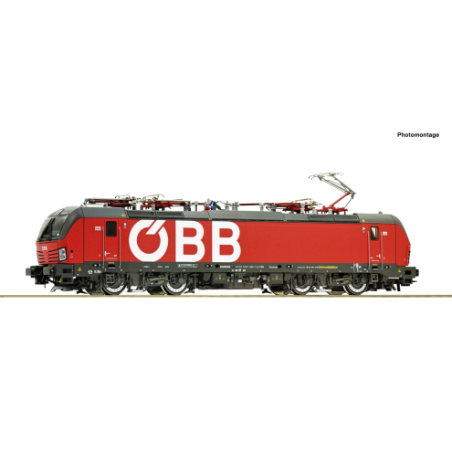 Roco H0 78722 Electric - locomotive cla ss 1293 ÖBB AC - Snd . Ep.VI