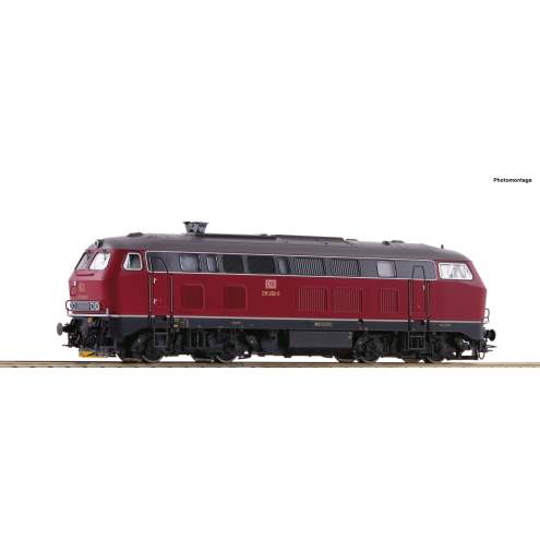Roco H0 78772 Dieselloco 218 290 DB - A G AC - Snd Ep.V