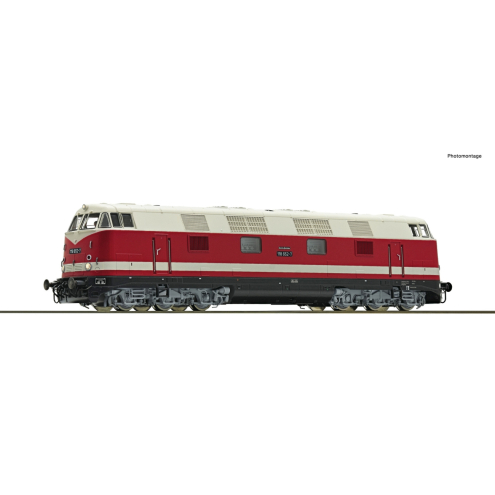 Roco H0 78889 Dieselloco class 118 DR A C - Snd . Ep.IV
