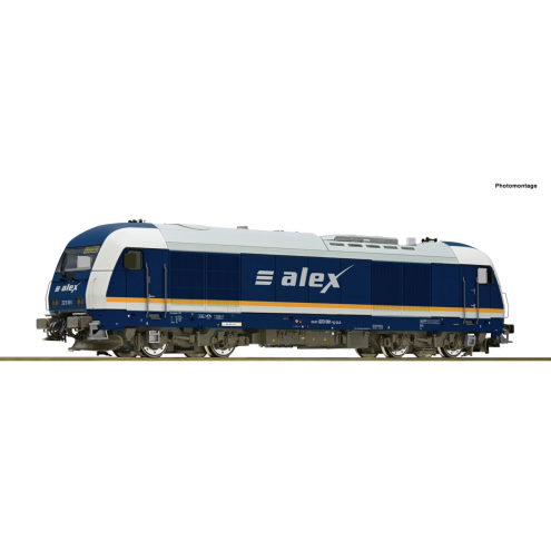 Roco H0 78944 Dieselloco BR223 Alex AC - Snd . Ep.VI