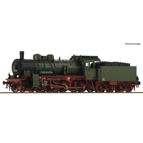 Roco H0 79396 Dampflokomotive 38 3713 DRG Ep. II
