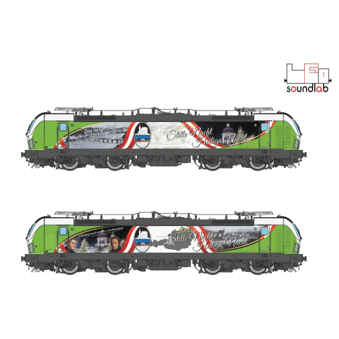 Roco ~ AC Sound H0 79958 E-Lok 193 219, SETG Epoche VI