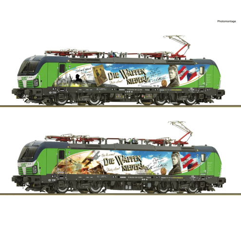 Roco H0 79992 Electric - locomotive 193 691 SETG AC - Snd . Ep.VI