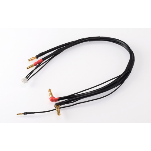 RUDDOG RP-0211 2S Ladekabel Lipo Life 30cm (4/5mm,2mm)(4mm,3PIN-XH)