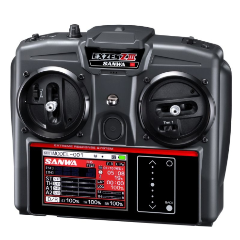 Sanwa 101A33171A EXZES ZIII - RX-493i Farb-Touch 2.4GHz FH5/FH5U SXR SSL