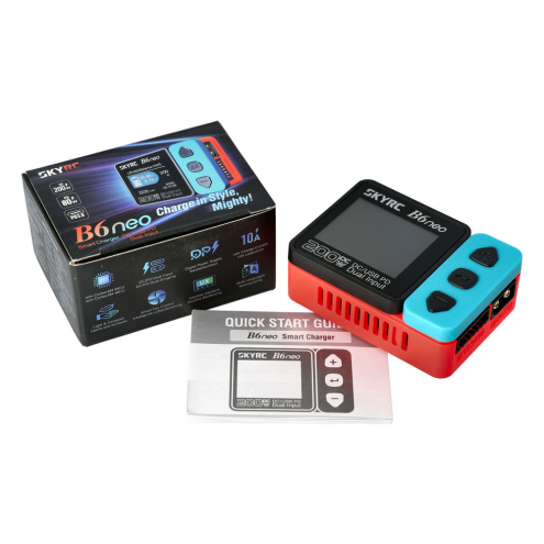 SkyRC SK100198-01 B6 neo Ladegerät LiPo 1-6s 10A 200W