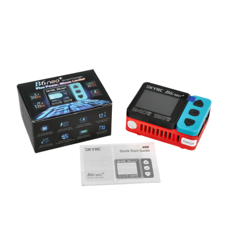 SkyRC SK100211-01 B6 neo+ Ladegerät LiPo 1-6s 10A 240W