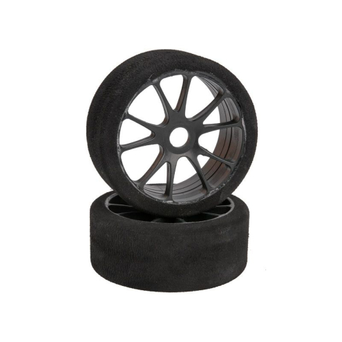 SP Racing Komplettrad GT Moosgummi 35 Shore Rally Game 1:8