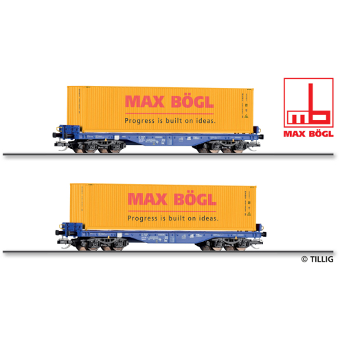 Tillig TT 01108 Güterwagenset der ERR, Ep. VI