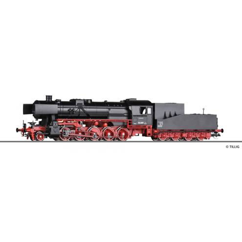 Tillig TT 02266 Dampflokomotive BR 52 der DB Ep.:III