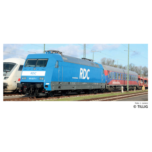 Tillig TT 02322 Elektrolokomotive der RDC Deutschland GmbH, Ep. VI