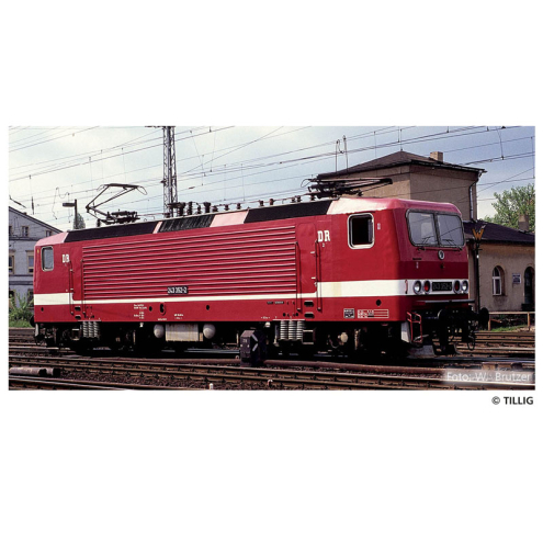 Tillig TT 04348 Elektrolokomotive BR 243 der DR, Ep. IV