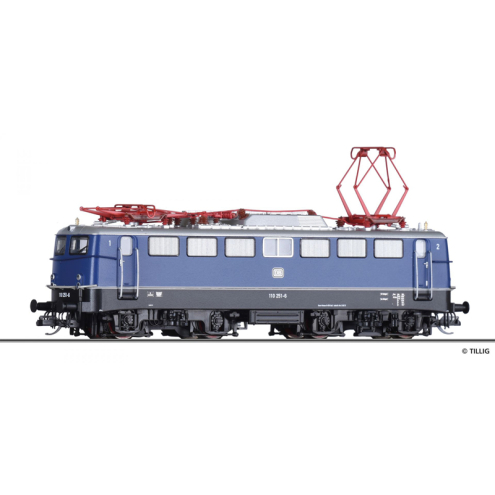Tillig TT 04396 E-Lok BR 110 251-6 DB Ep.IV