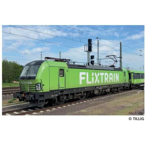 Tillig TT 04845 Elektrolokomotive Flixtrain, Ep. VI