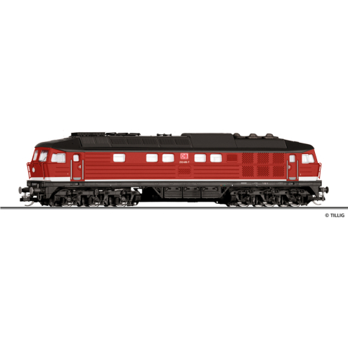 Tillig TT 05774 Diesellokomotive BR 232 der DB AG, Ep. V